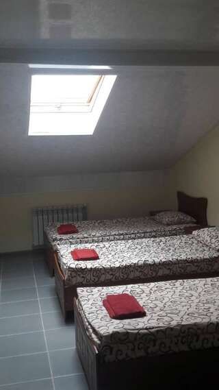 Хостелы Hostel Vitan Львов Трехместный номер с душем-3